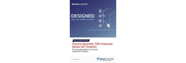 TSX Universal Series ULT Freezers Brochure